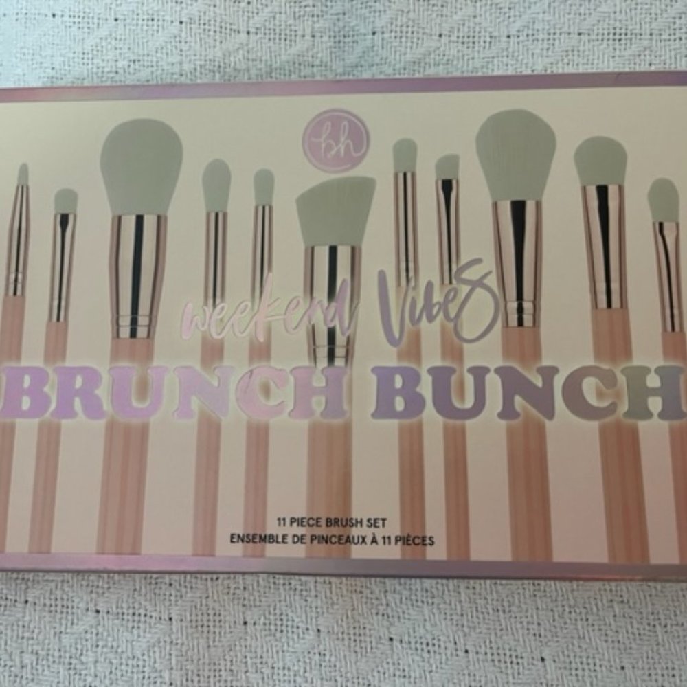 BH Cosmetics Weekend Vibes Brunch Brush - Makeup Brush Set